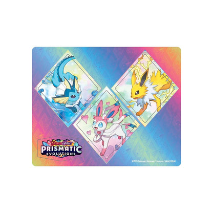 Prismatic Evolutions Tech Sticker Collection Pokémon TCG