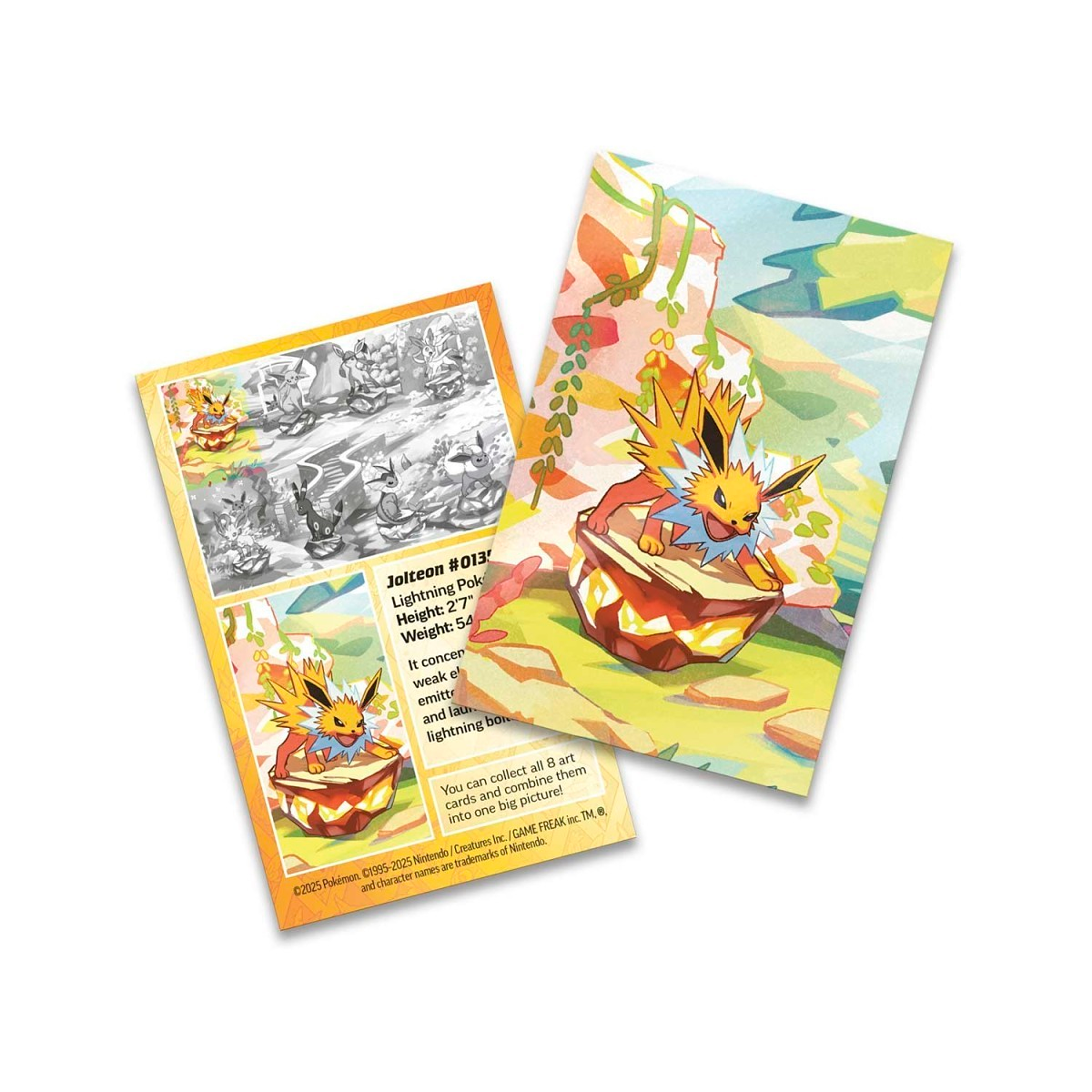 Prismatic Evolutions Mini Tin S&V Pokémon TCG