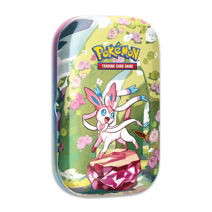 Prismatic Evolutions Mini Tin S&V Pokémon TCG