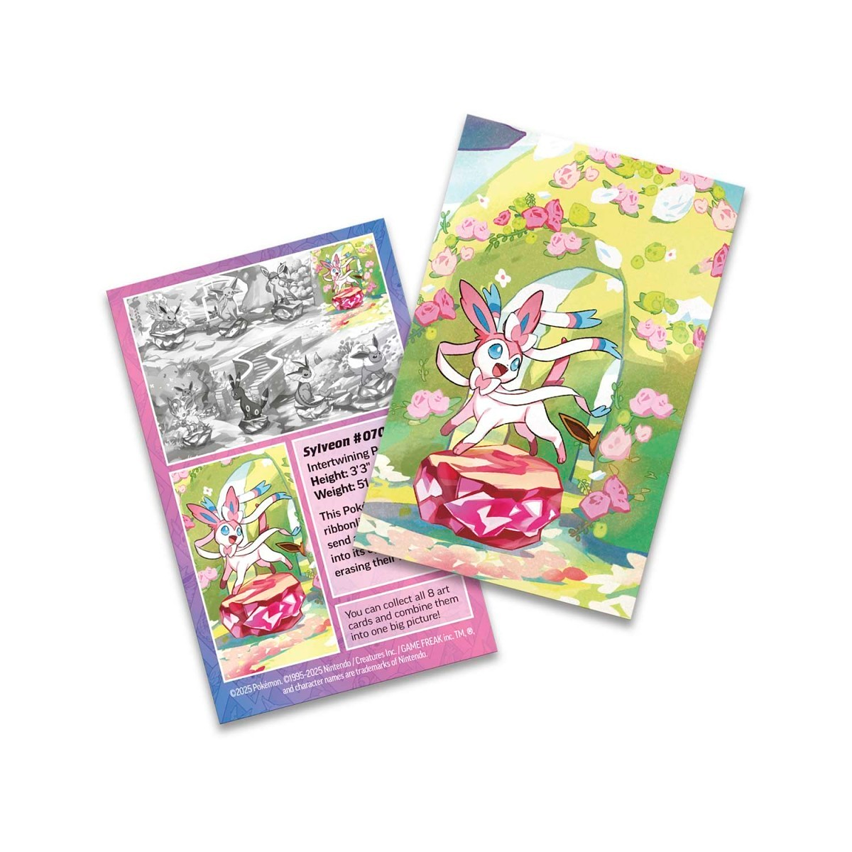 Prismatic Evolutions Mini Tin S&V Pokémon TCG