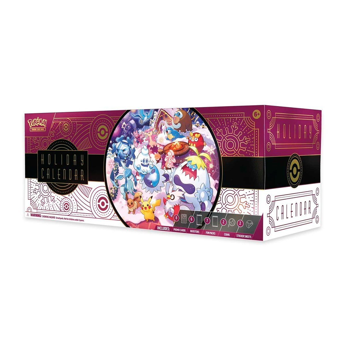 2025 Pokémon Holiday Calendar Box