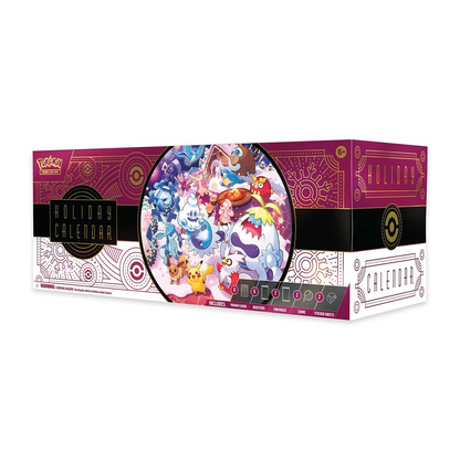 2025 Pokémon Holiday Calendar Box