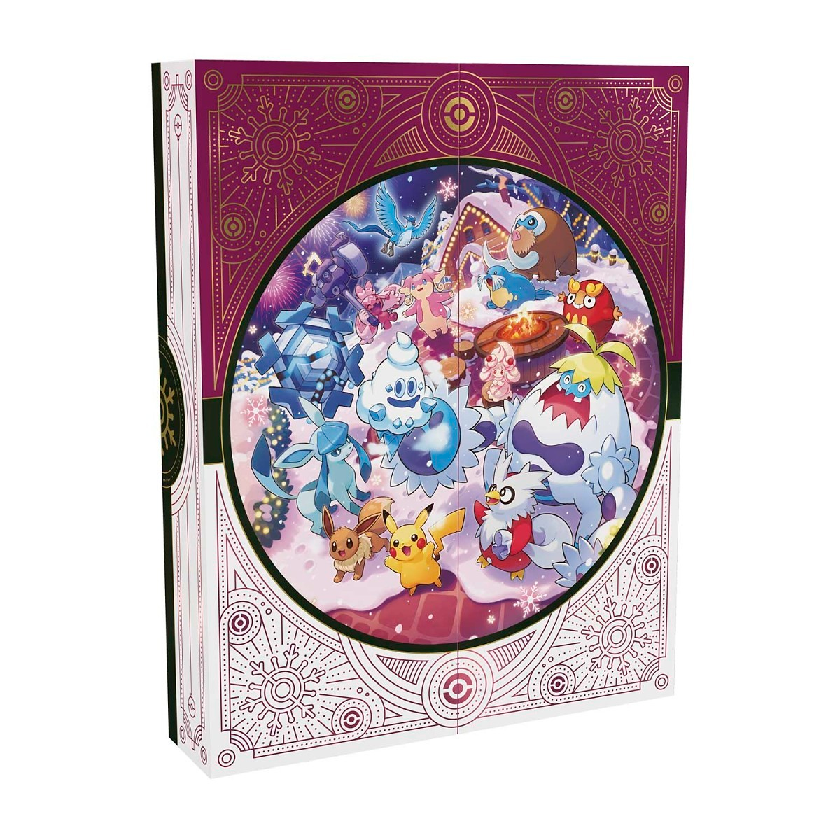2025 Pokémon Holiday Calendar Box