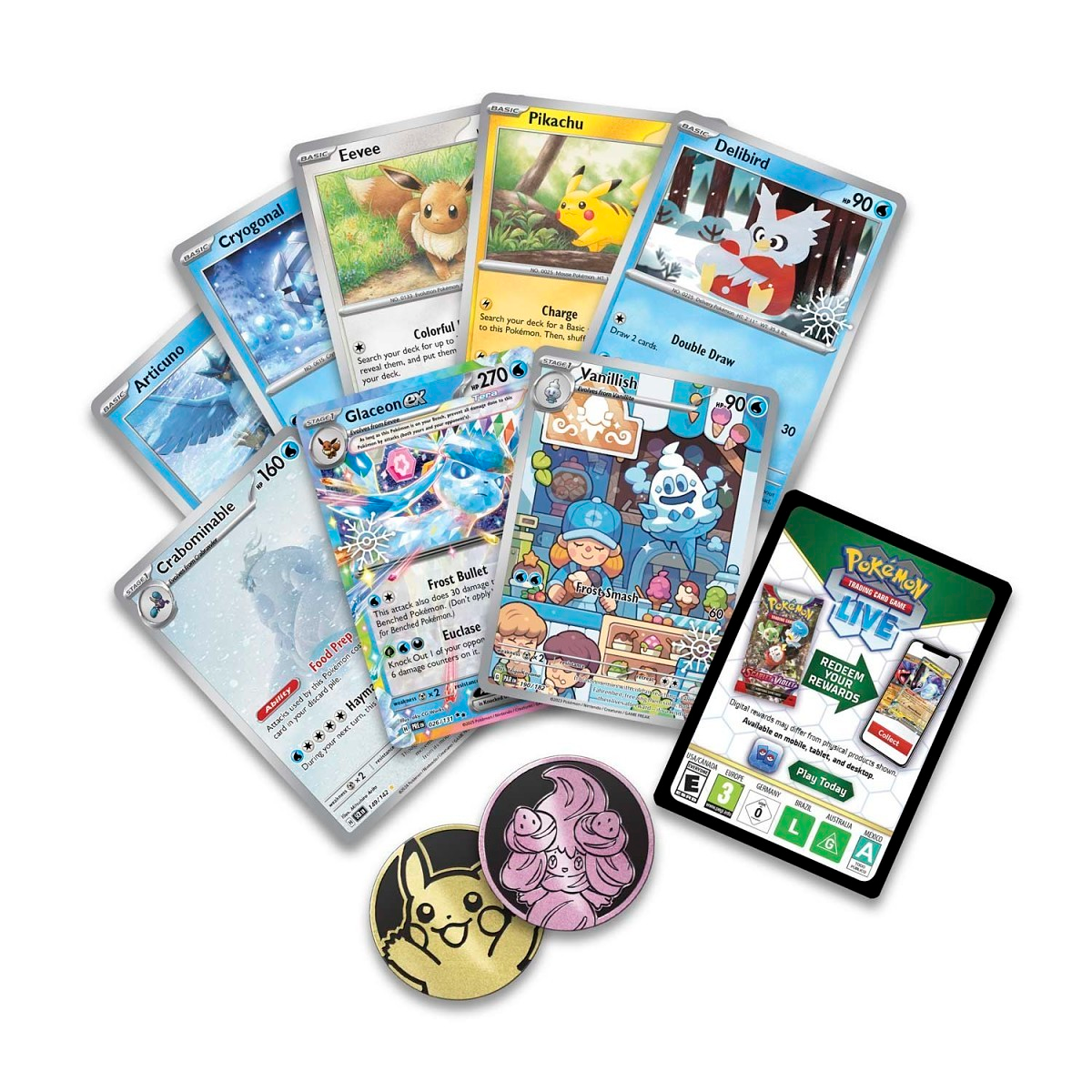 2025 Pokémon Holiday Calendar Box
