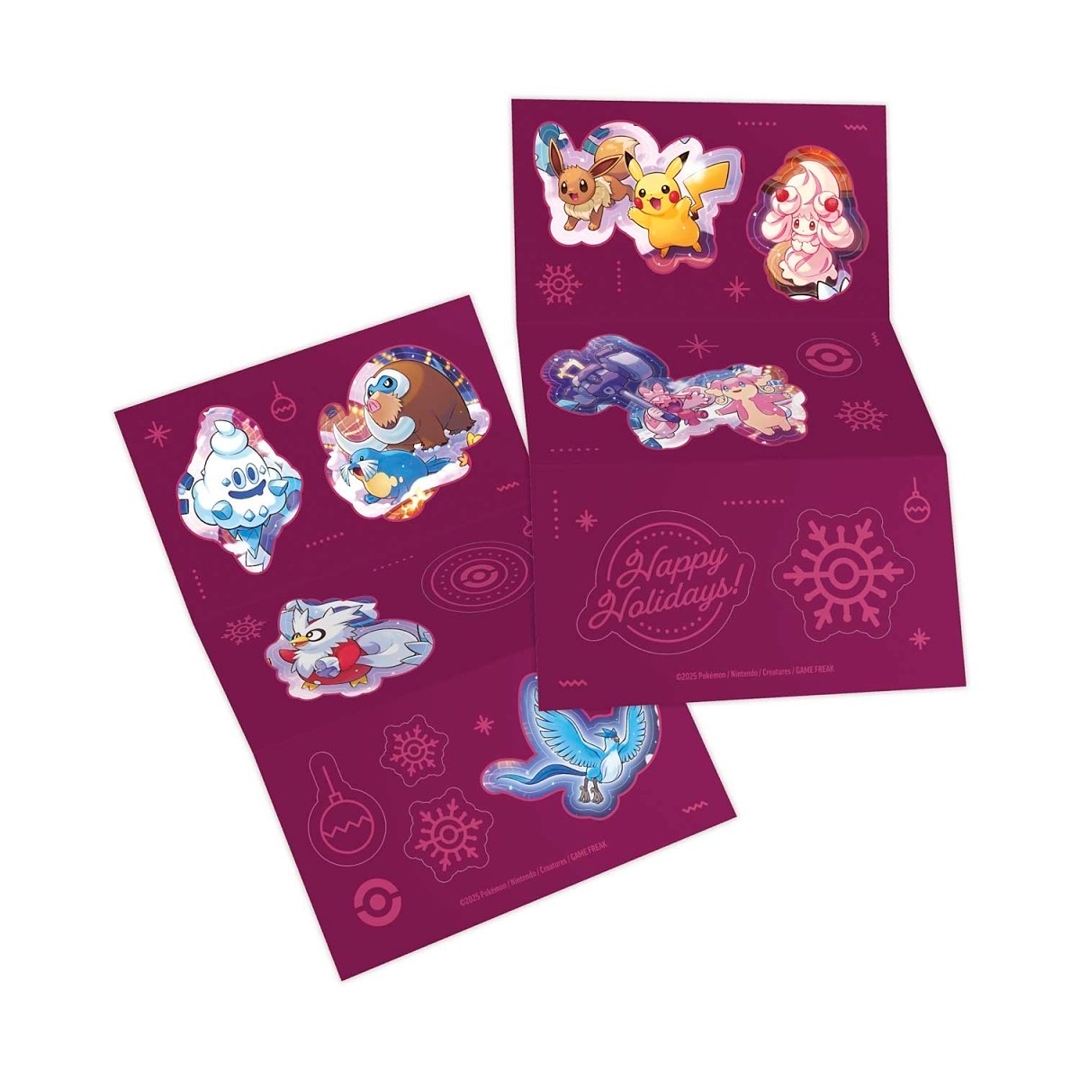 2025 Pokémon Holiday Calendar Box