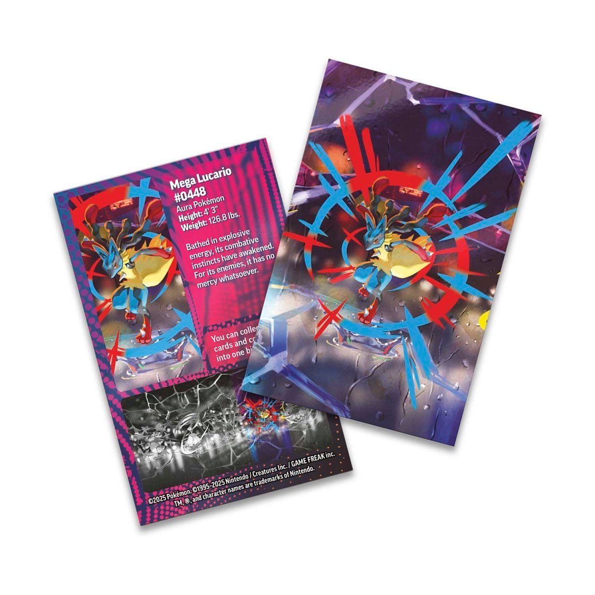 Mega Heroes Mini Tin Pokémon TCG