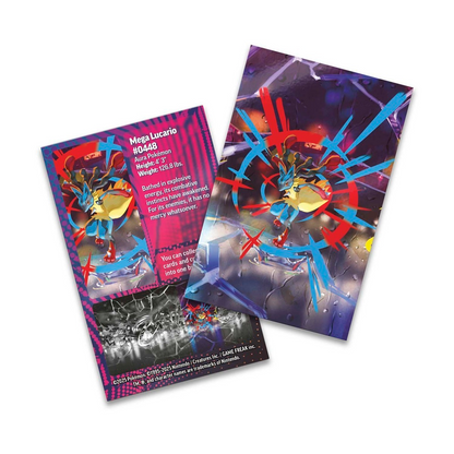 Mega Heroes Mini Tin Pokémon TCG