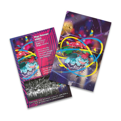 Mega Heroes Mini Tin Pokémon TCG