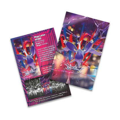 Mega Heroes Mini Tin Pokémon TCG