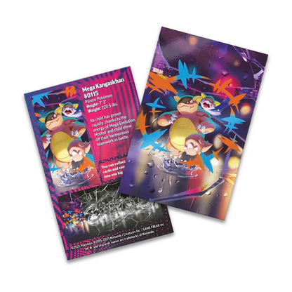 Mega Heroes Mini Tin Pokémon TCG