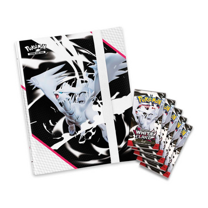 Black Bolt/White Flare Binder Collection S&V Pokémon TCG