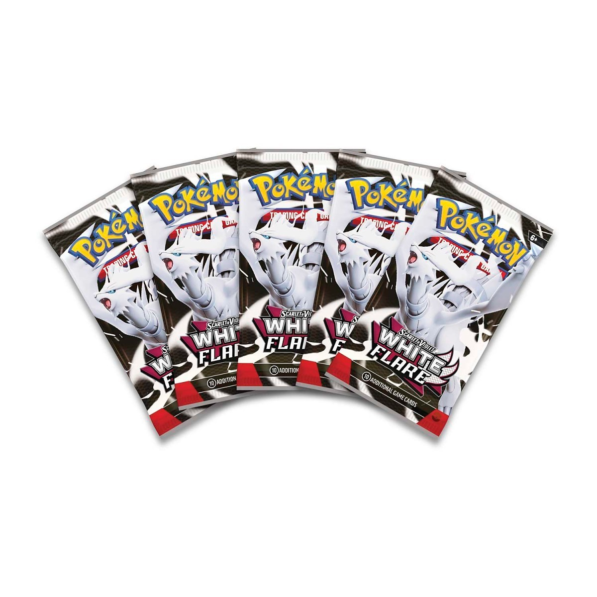Black Bolt/White Flare Binder Collection S&V Pokémon TCG
