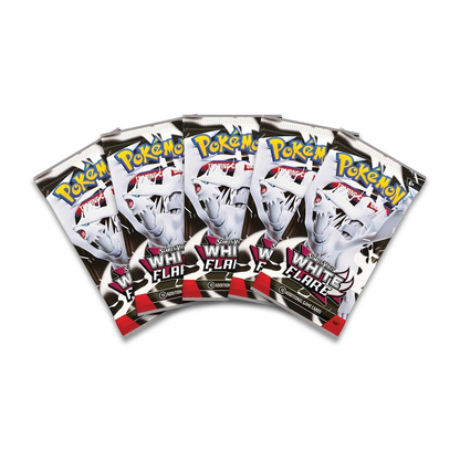 Black Bolt/White Flare Binder Collection S&V Pokémon TCG