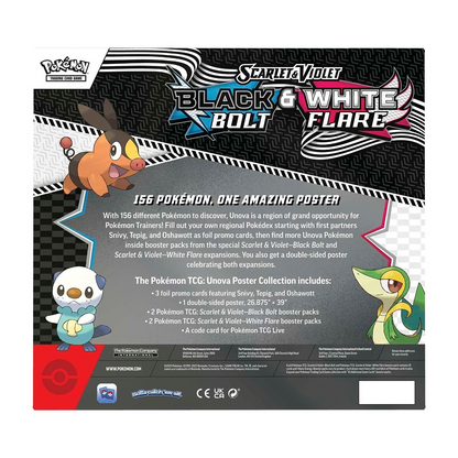 Unova Poster Collection S&V Pokémon TCG
