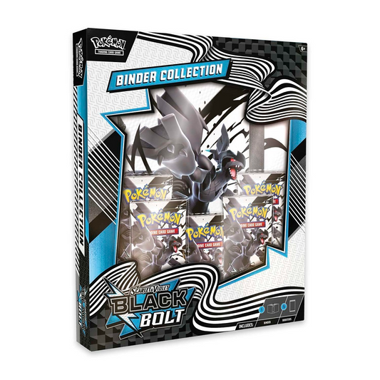Black Bolt/White Flare Binder Collection S&V Pokémon TCG