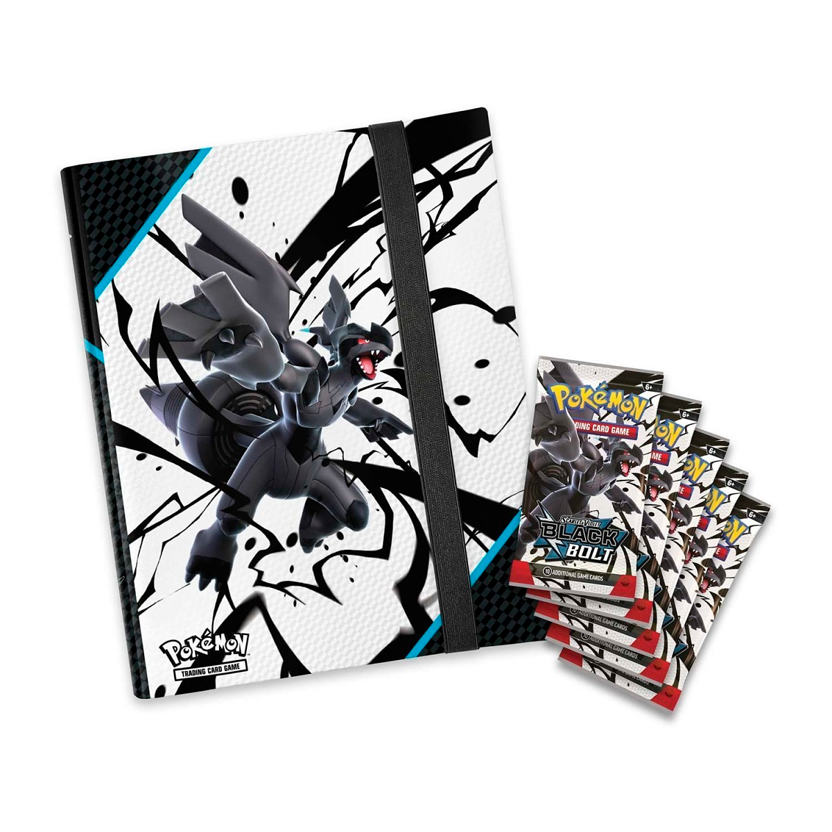 Black Bolt/White Flare Binder Collection S&V Pokémon TCG