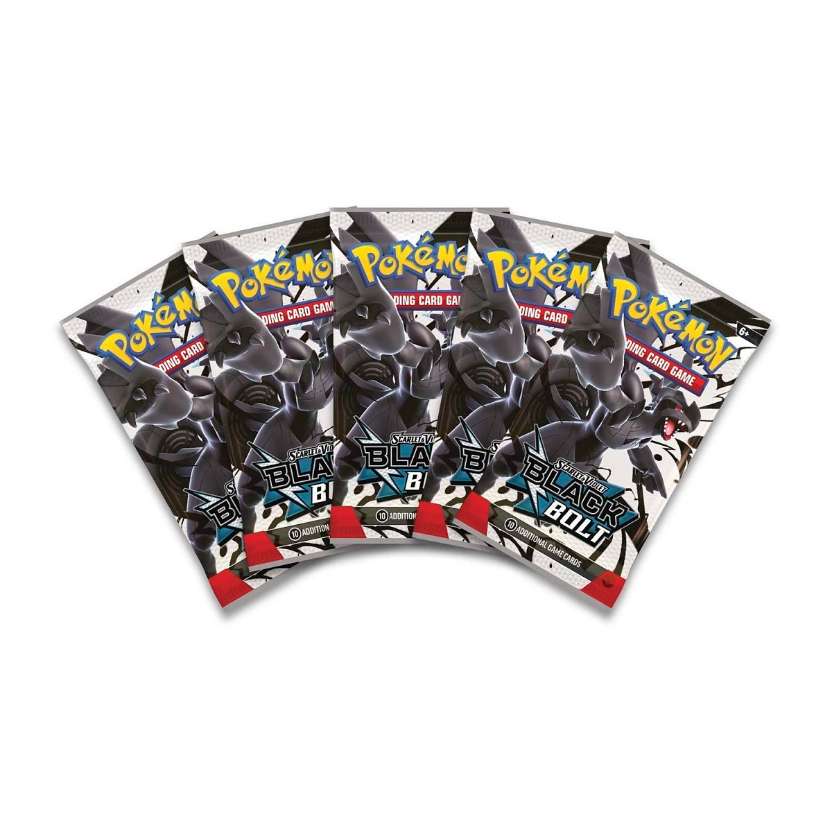 Black Bolt/White Flare Binder Collection S&V Pokémon TCG