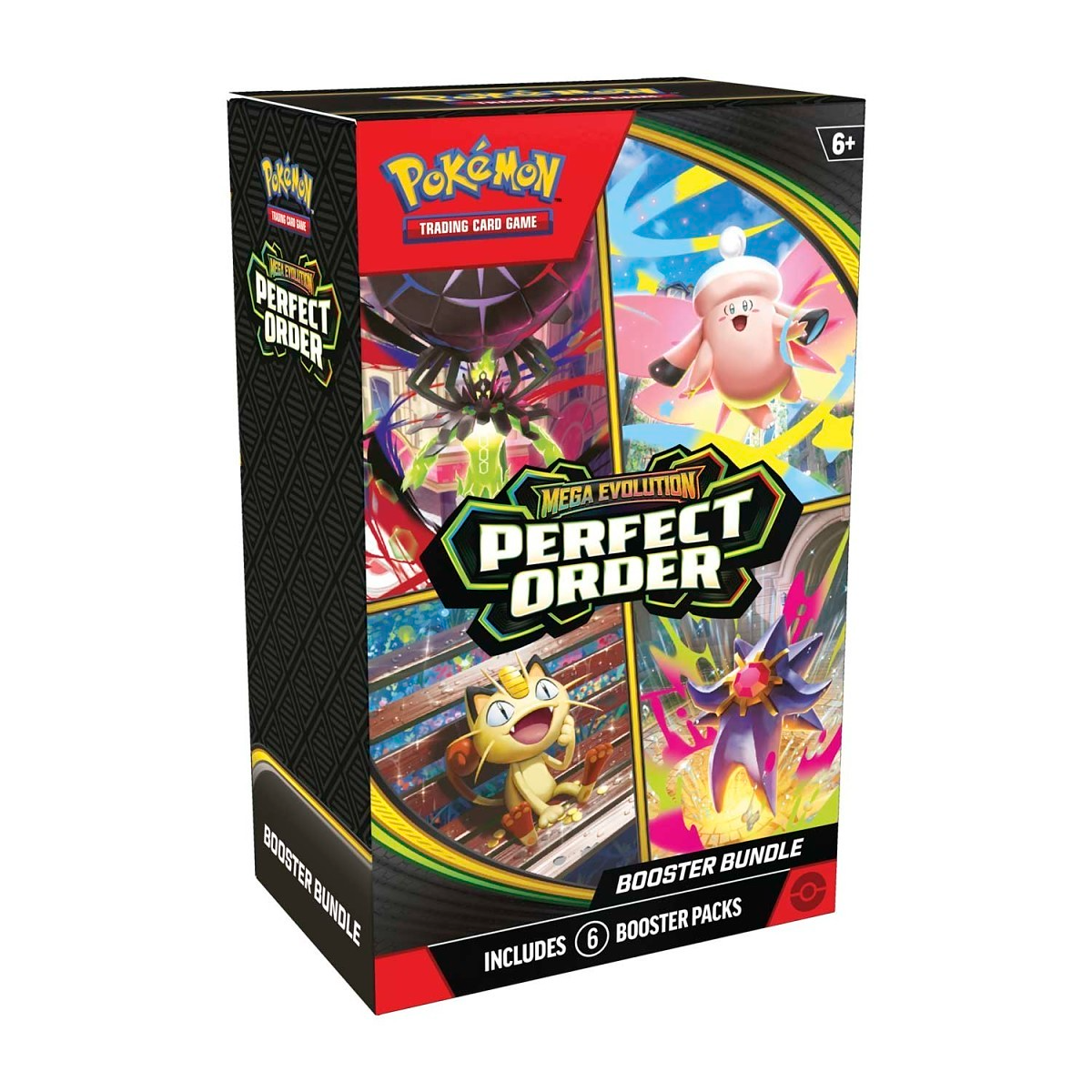Perfect Order Booster Bundle Pokémon TCG *LIMIT 4*