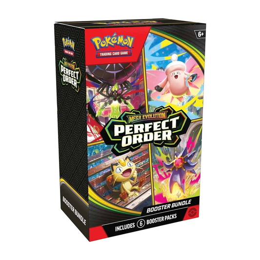 Perfect Order Booster Bundle Pokémon TCG *LIMIT 4*