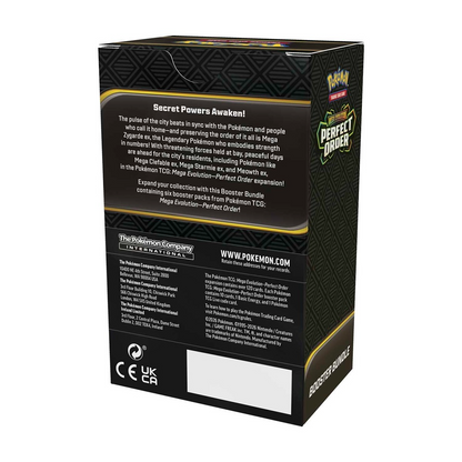 Perfect Order Booster Bundle Pokémon TCG *LIMIT 4*