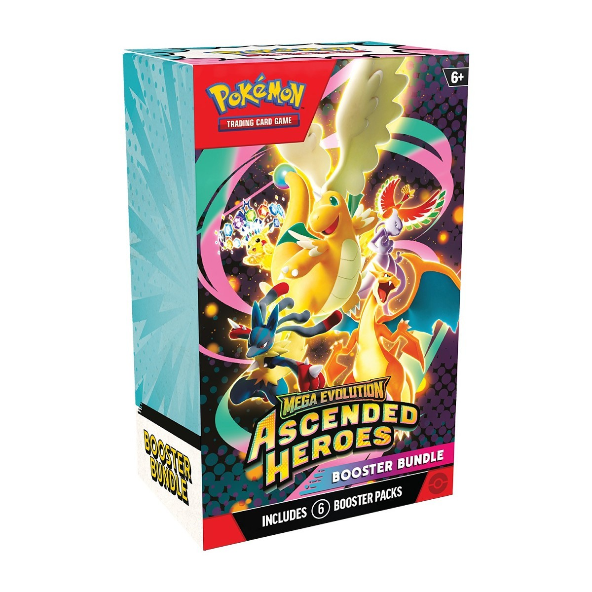 Ascended Heroes Booster Bundle Pokémon TCG **LIMIT 4***