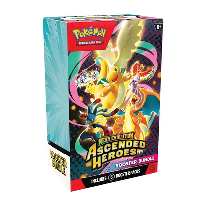 Ascended Heroes Booster Bundle Pokémon TCG **LIMIT 4***