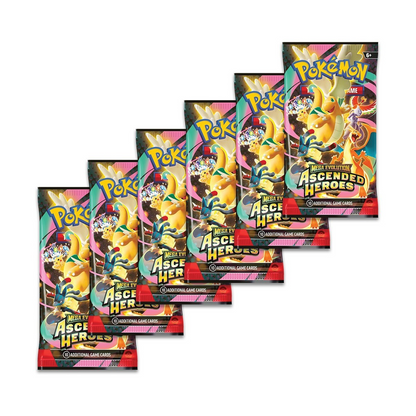 Ascended Heroes Booster Bundle Pokémon TCG **LIMIT 4***