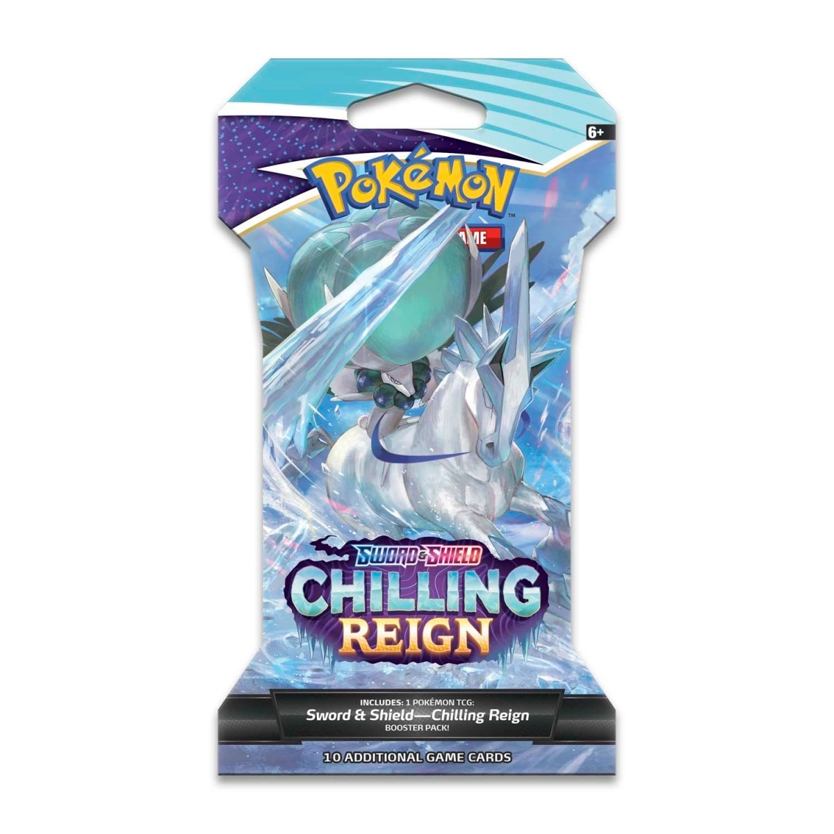 Chilling Reign Sleeved Booster Pack SW&SH Pokémon TCG