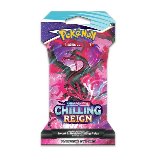 Chilling Reign Sleeved Booster Pack SW&SH Pokémon TCG