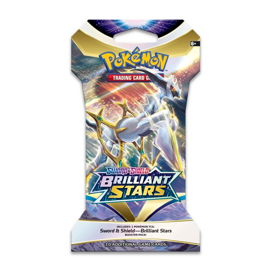Brilliant Stars Sleeved Booster Pack SW&SH Pokémon TCG