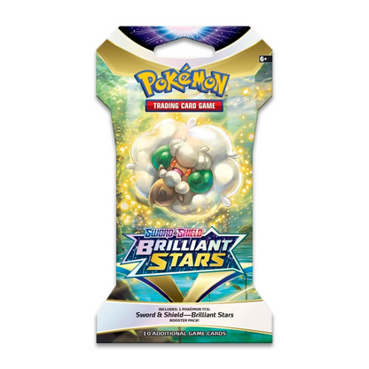 Brilliant Stars Sleeved Booster Pack SW&SH Pokémon TCG