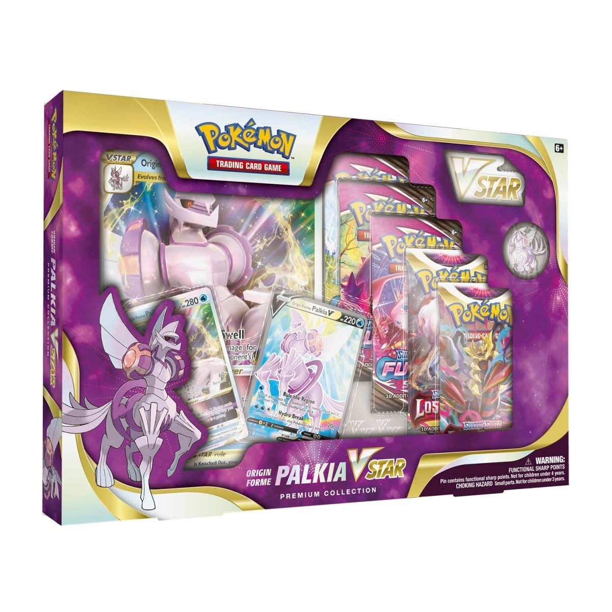 Origin Forme Palkia VSTAR Premium Collection (5-Pack Version)