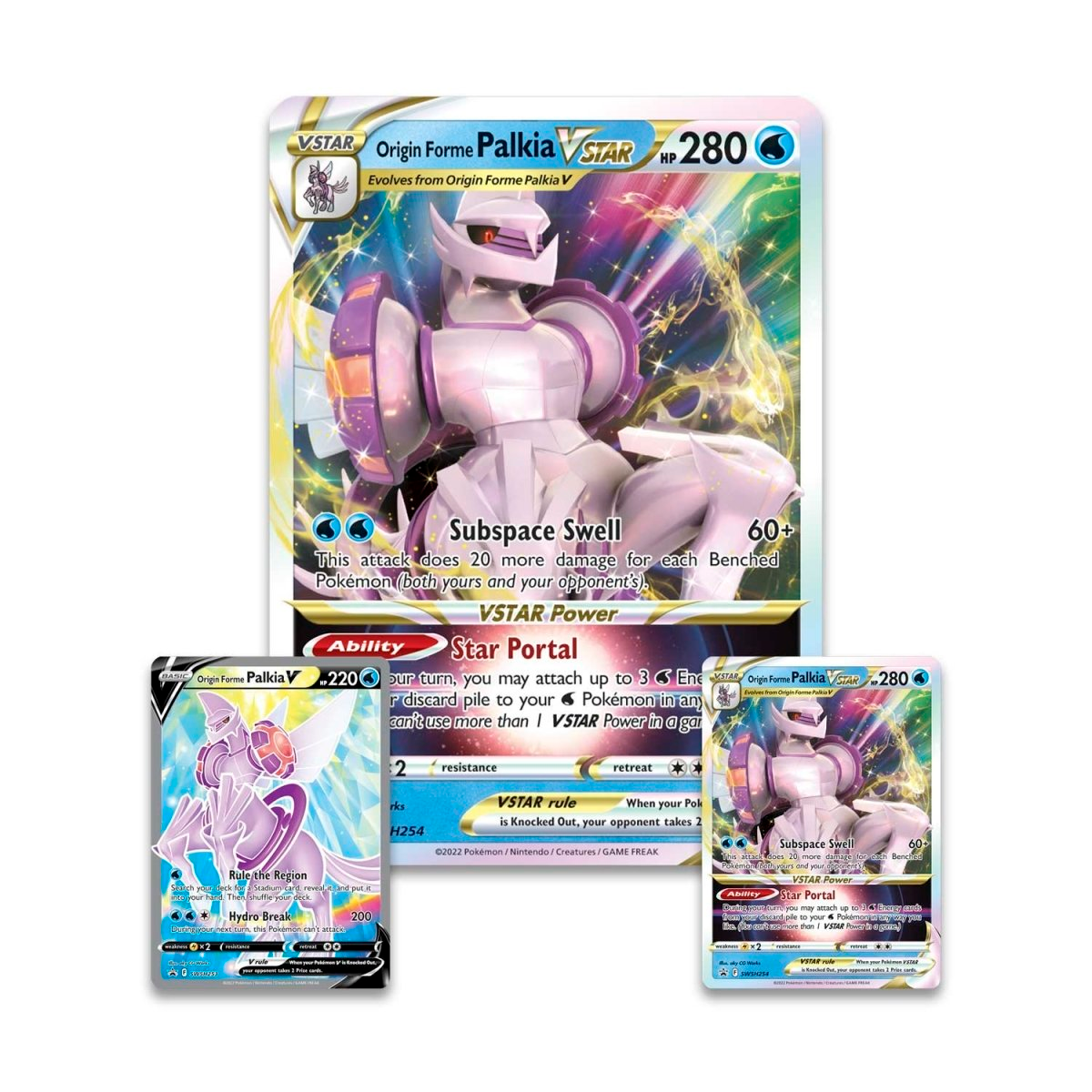 Origin Forme Palkia VSTAR Premium Collection (5-Pack Version)
