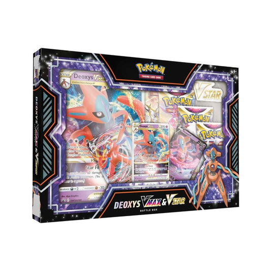 Deoxys Vmax & Vstar Battle Box SW&SH Pokémon TCG