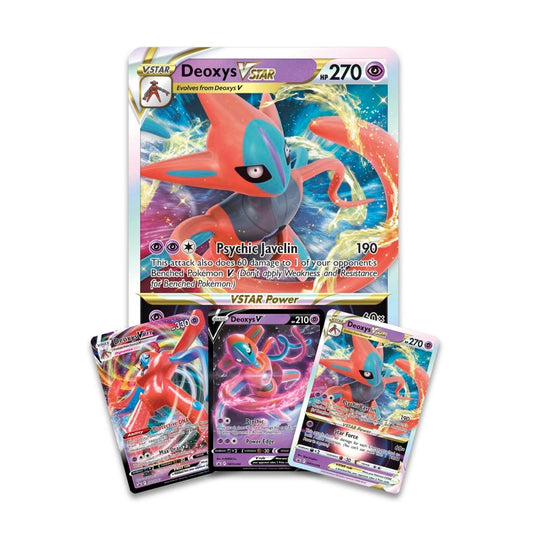 Deoxys Vmax & Vstar Battle Box SW&SH Pokémon TCG