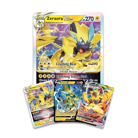 Zeraora Vmax & Vstar Battle Box SW&SH Pokémon TCG