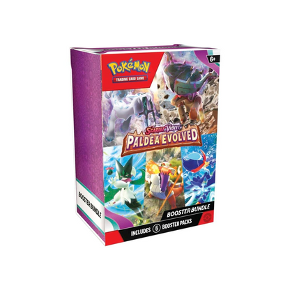 Paldea Evolved Booster Bundle S&V Pokémon TCG