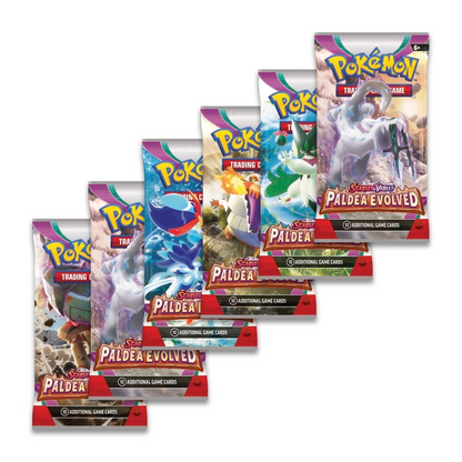 Paldea Evolved Booster Bundle S&V Pokémon TCG