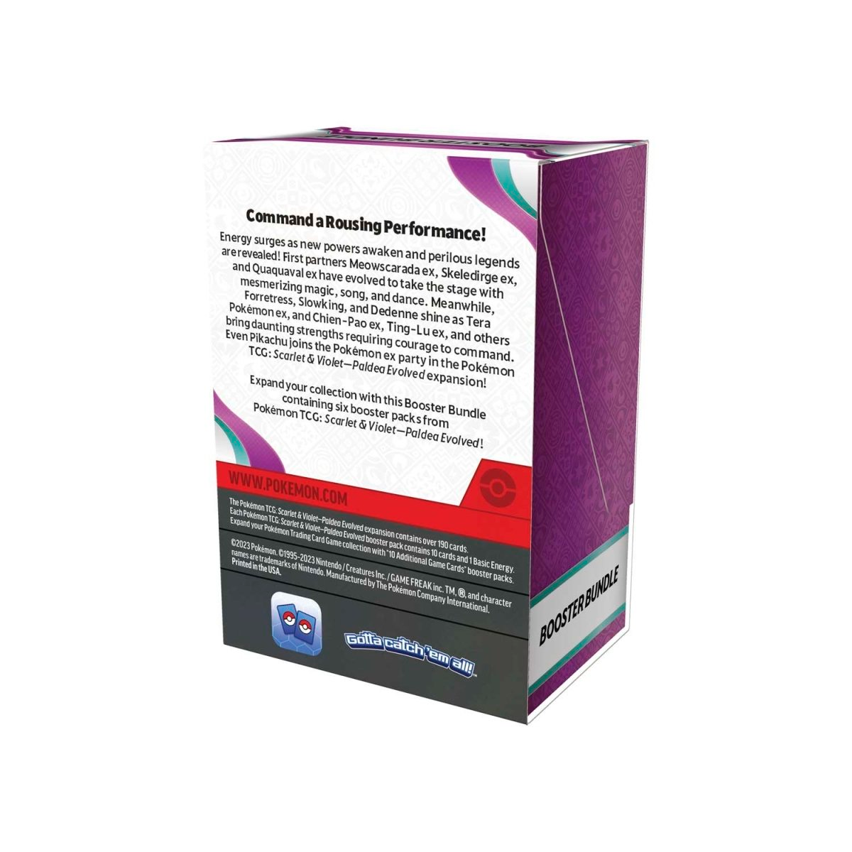 Paldea Evolved Booster Bundle S&V Pokémon TCG