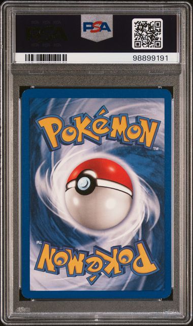 Dark Gyarados 8/82 Holo Rare (Prerelease) - Team Rocket - PSA NM-MT 8