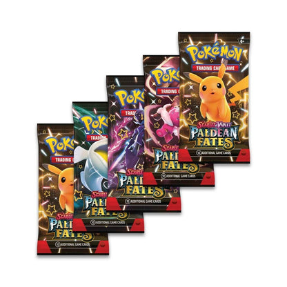 Paldean Fates Tin (Shiny Iron Treads ex) Pokémon Scarlet & Violet