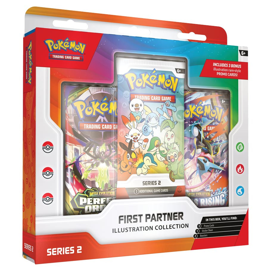 First Partner Illustration Collection Series 2 - Pokémon TCG **LIMIT 1**