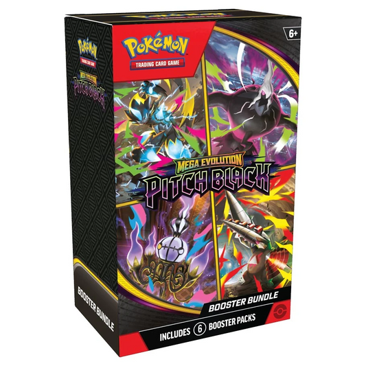 Pitch Black Booster Bundle - Pokémon TCG **LIMIT 2**