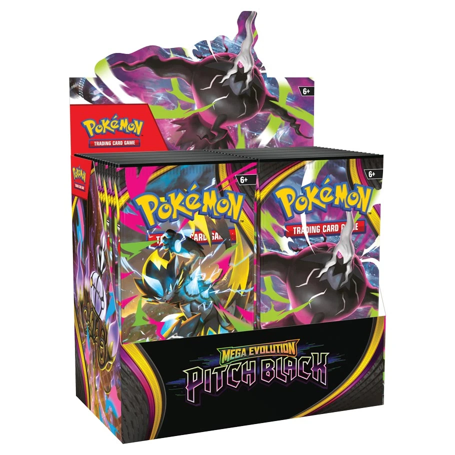 Pitch Black Booster Box - Pokémon TCG