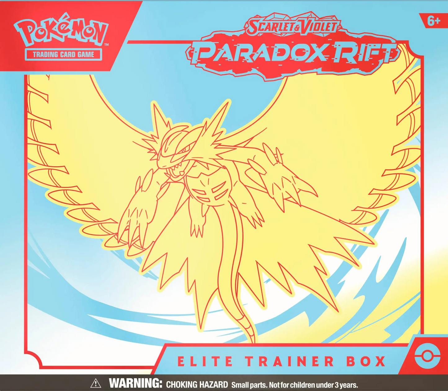 Paradox Rift S&V Elite Trainer Box (Various) Pokémon TCG