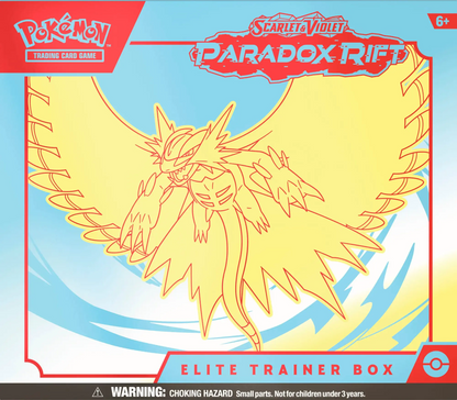 Paradox Rift S&V Elite Trainer Box (Various) Pokémon TCG