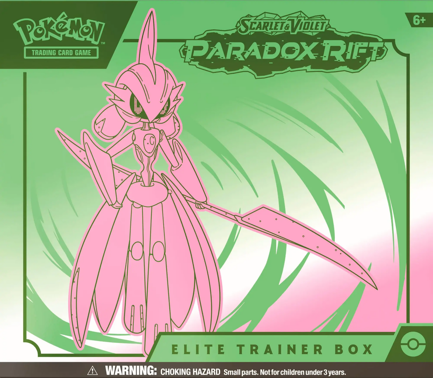Paradox Rift S&V Elite Trainer Box (Various) Pokémon TCG