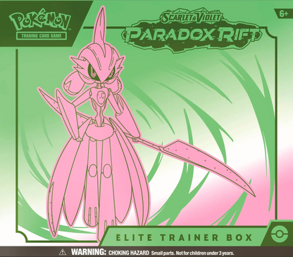Paradox Rift S&V Elite Trainer Box (Various) Pokémon TCG