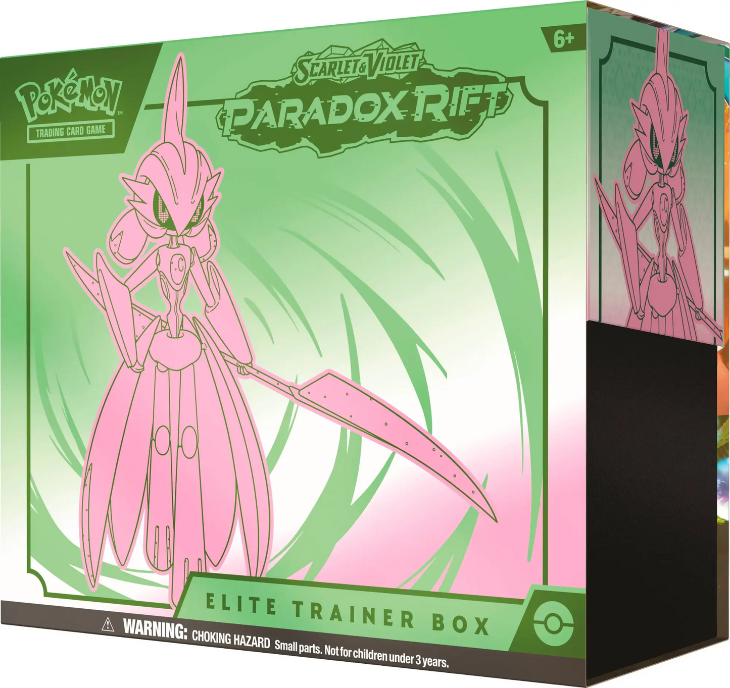 Paradox Rift S&V Elite Trainer Box (Various) Pokémon TCG