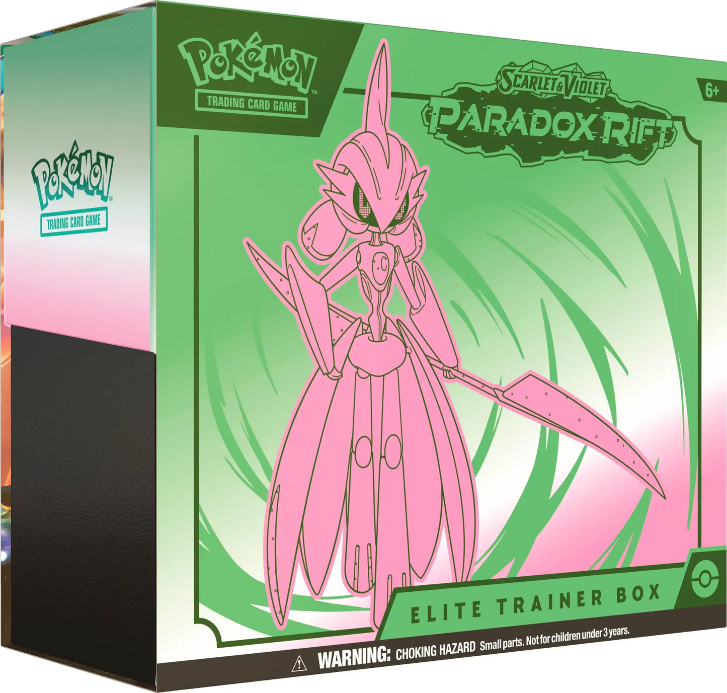Paradox Rift S&V Elite Trainer Box (Various) Pokémon TCG